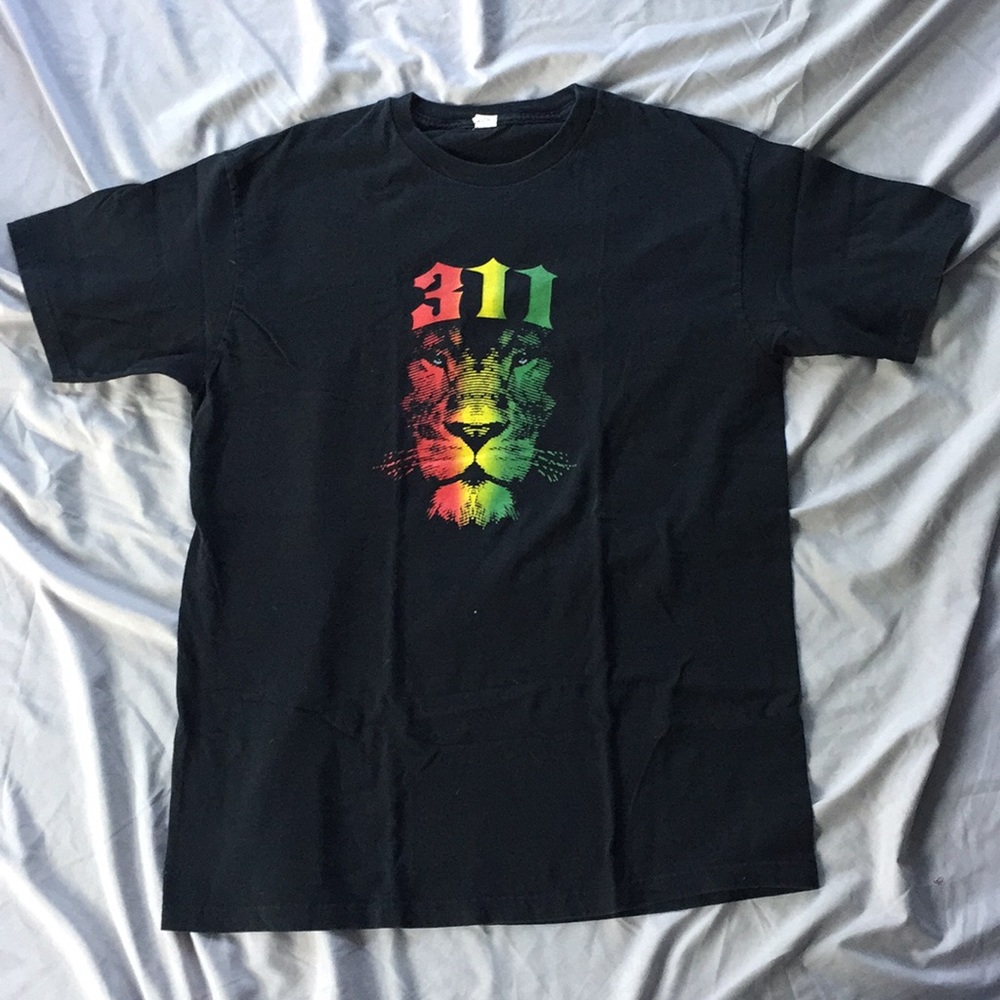 311 Graphic Band T-shirt